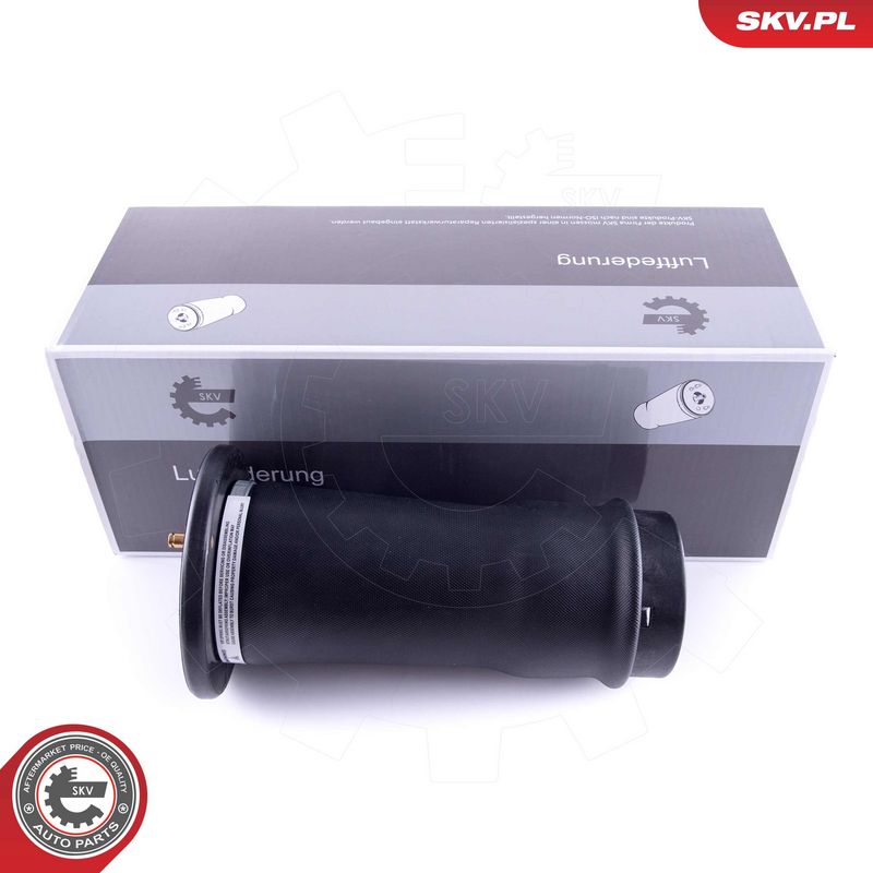 Õhkvedru, vedrustus, ESEN SKV 58SKV039