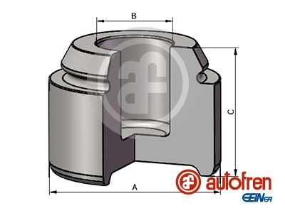 Поршень, гальмівний супорт, Autofren D025569