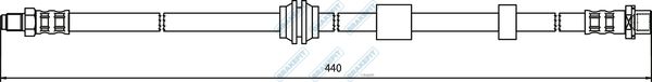 APEC Brake Hose BHO4238