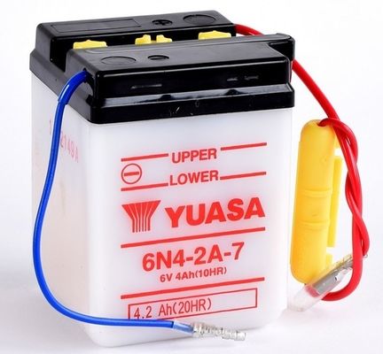 Yuasa Starter Battery 6N4-2A-7