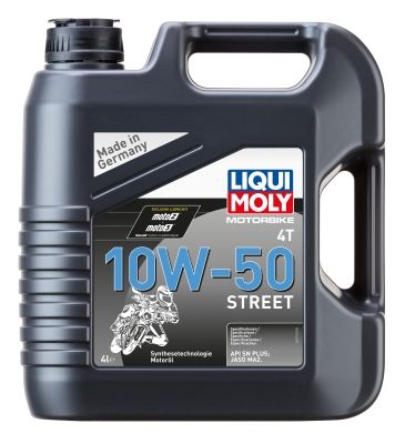 Ulei de motor LIQUI MOLY Motorbike 4T 10W-50 Street 21726 4L