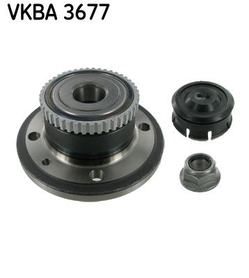 Комплект колісних підшипників, Skf VKBA3677