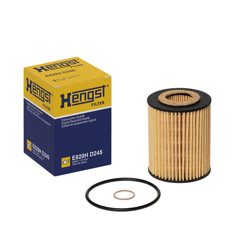 HENGST FILTER E820H D245 Oil Filter