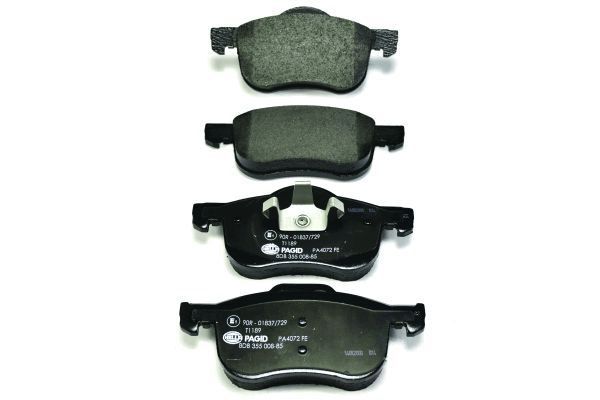 HELLA 8DB 355 008-851 Brake Pad Set, disc brake