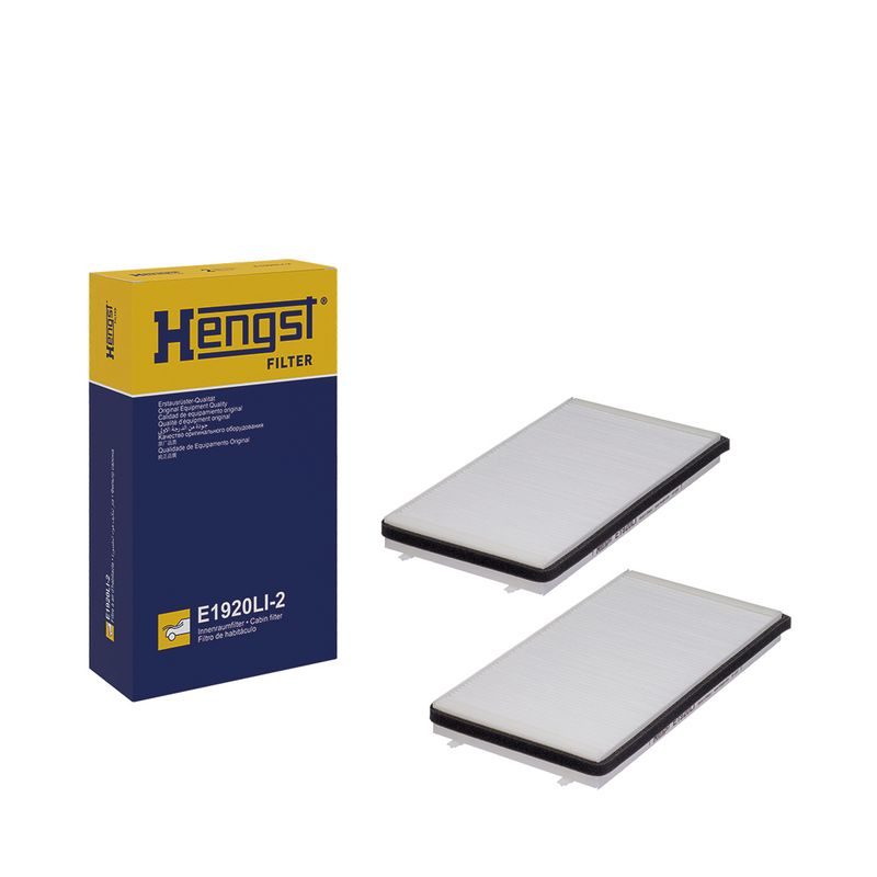 HENGST FILTER E1920LI-2 Filter, cabin air