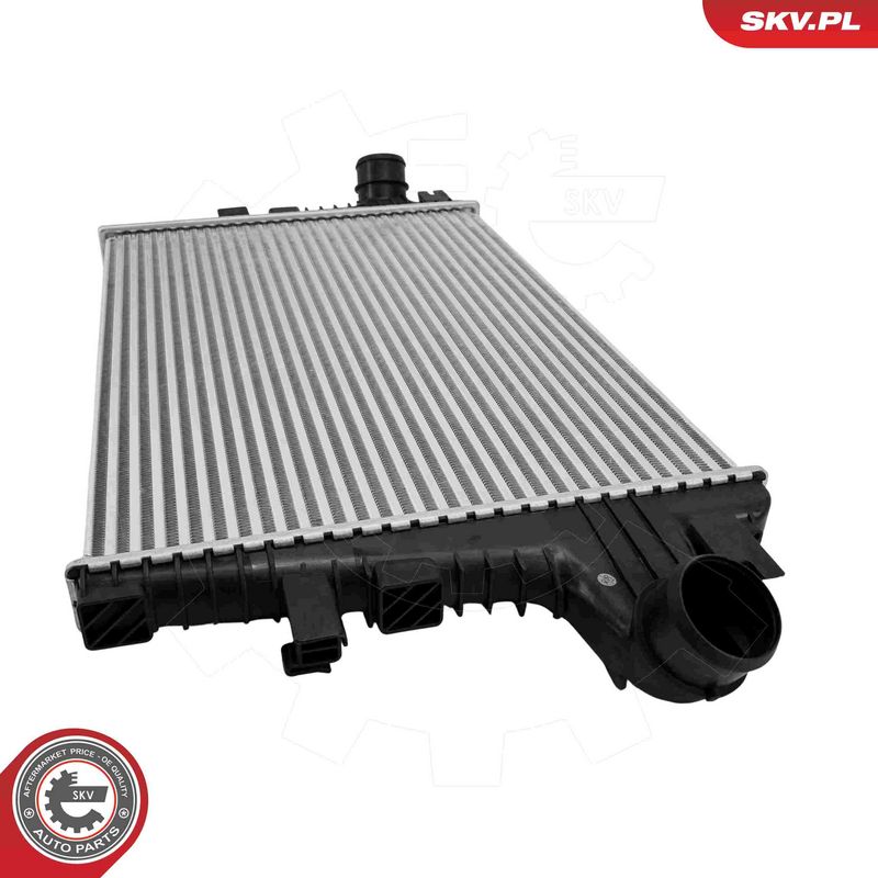 Kompressoriõhu radiaator, ESEN SKV 98SKV056