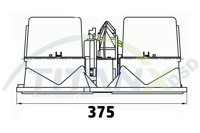 vnitřní ventilátor BL149002