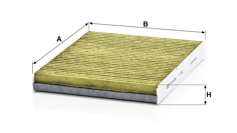 Filter, salongiõhk, MANN-FILTER FP 2862