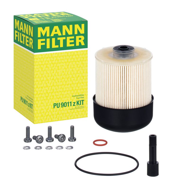 Kütusefilter, MANN-FILTER PU 9011 z KIT