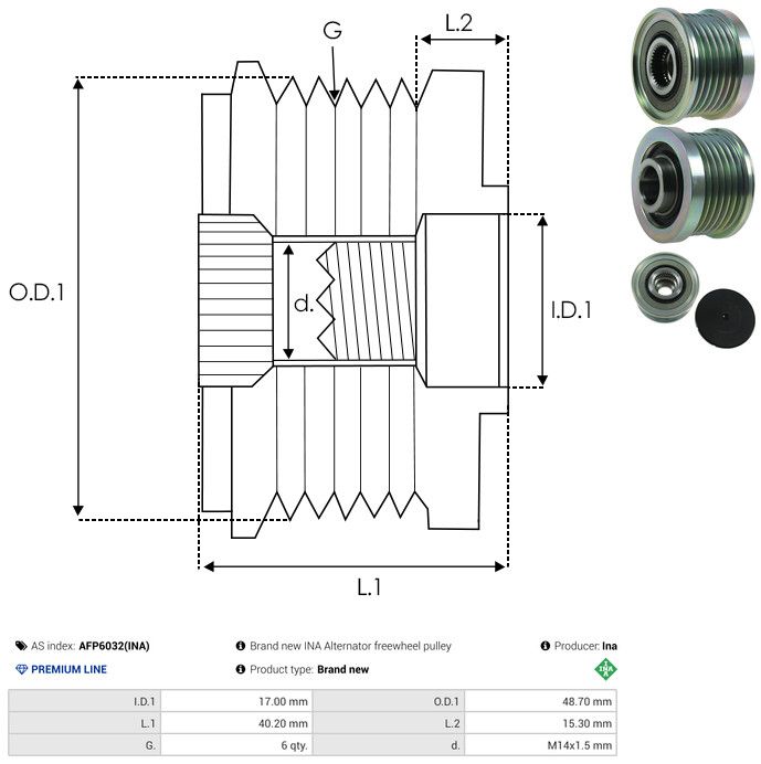 This part match OEM code: 97229366