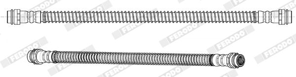 FERODO Remslang FHY3137