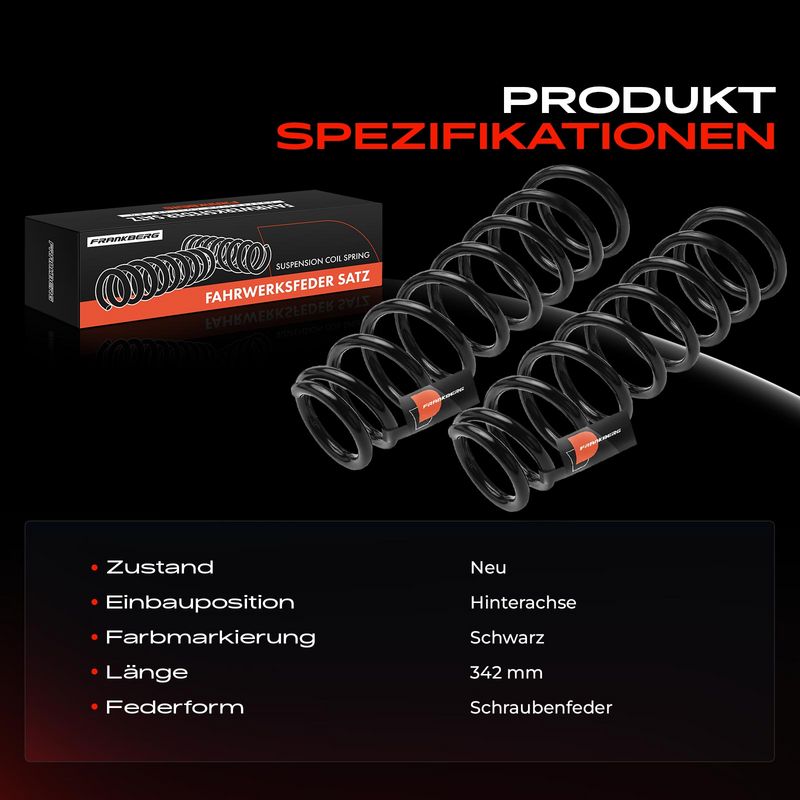 Frankberg 5481FB0051611 Suspension Spring