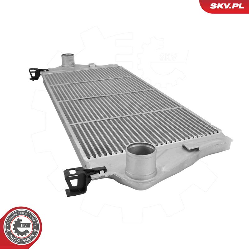 Kompressoriõhu radiaator, ESEN SKV 98SKV091