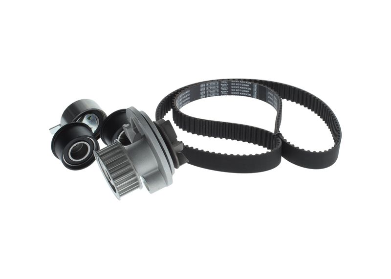 Veepump + hammasrihmakomplekt, BOSCH 1 987 945 348