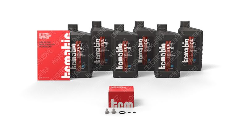 Kit, cambio de aceite del cambio automático