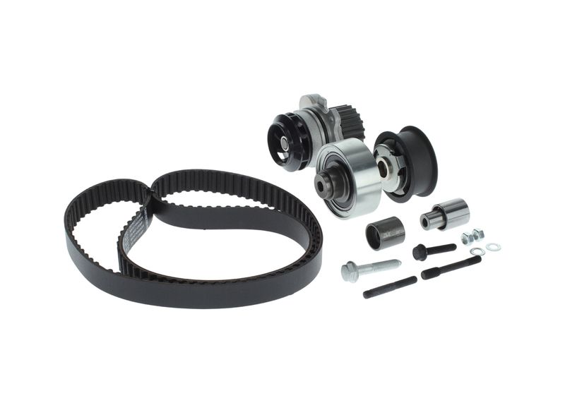 Veepump + hammasrihmakomplekt, BOSCH 1 987 945 343