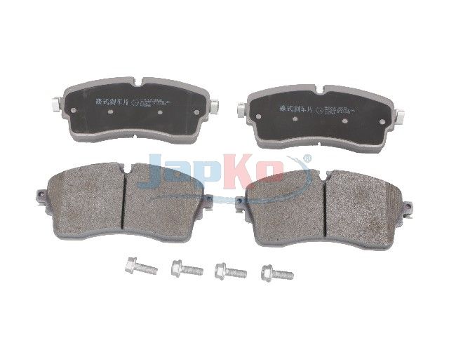 JAPKO 50L14 Brake Pad Set, disc brake