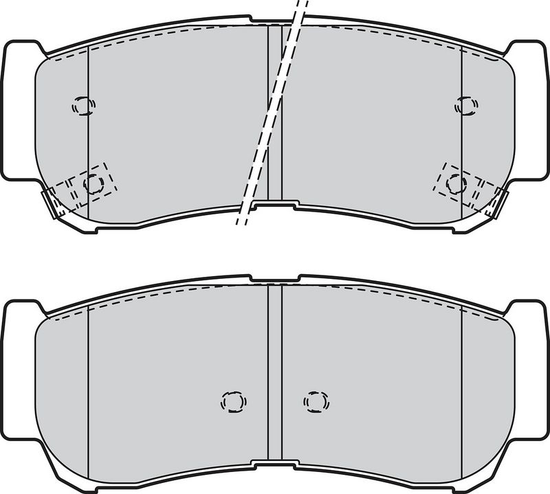 VALEO 301932 Brake Pad Set, disc brake