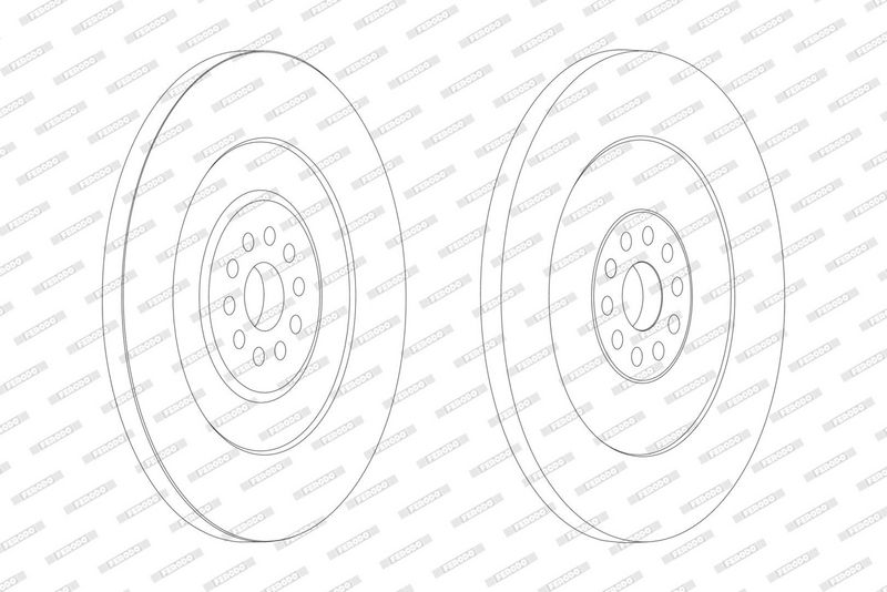 Brzdový kotouč FCR156A