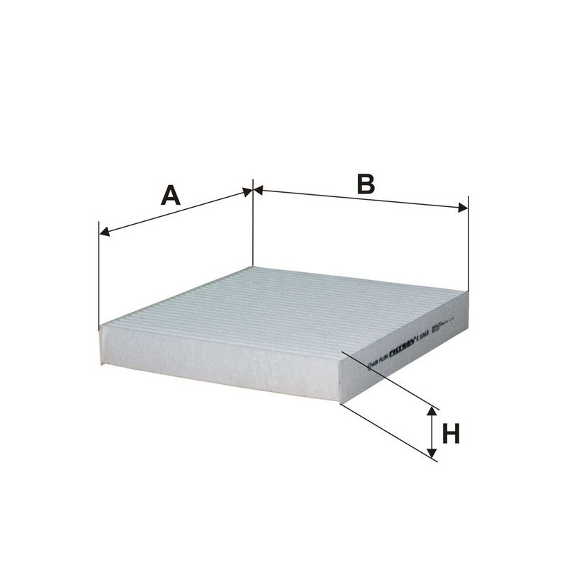 Filter, salongiõhk, FILTRON K 1263