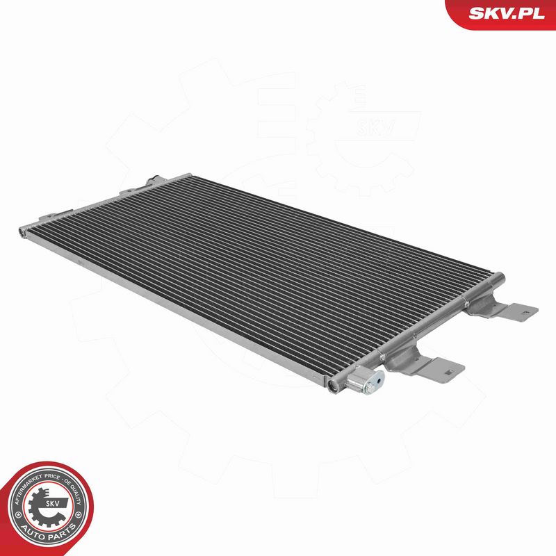 ESEN SKV 86SKV231 Condenser, air conditioning