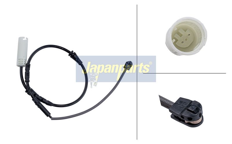 JAPANPARTS Įspėjimo kontaktas, stabdžių trinkelių susidėvėjimas