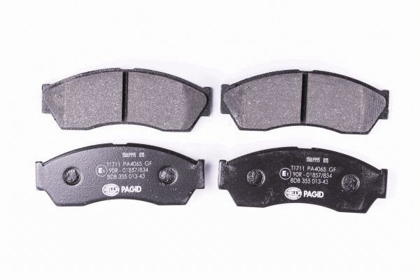 HELLA PAGID 8DB 355 013-431 Brake Pad Set, disc brake