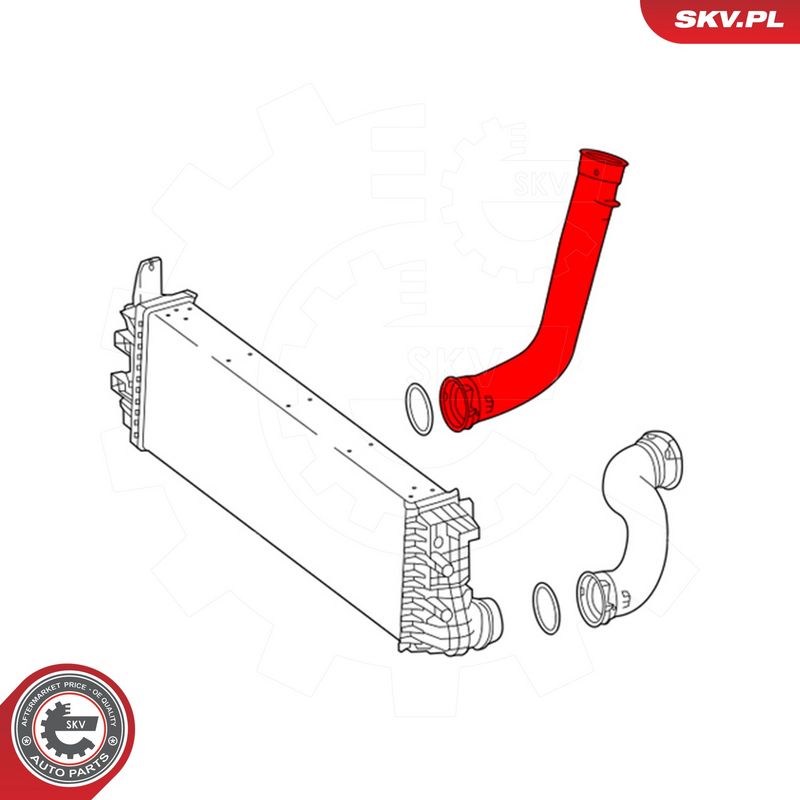 Laadimisõhu voolik, ESEN SKV 43SKV433