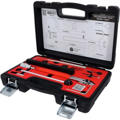 KS TOOLS Reguliavimo įrankių rinkinys, veleno nustatymo įrankiai
