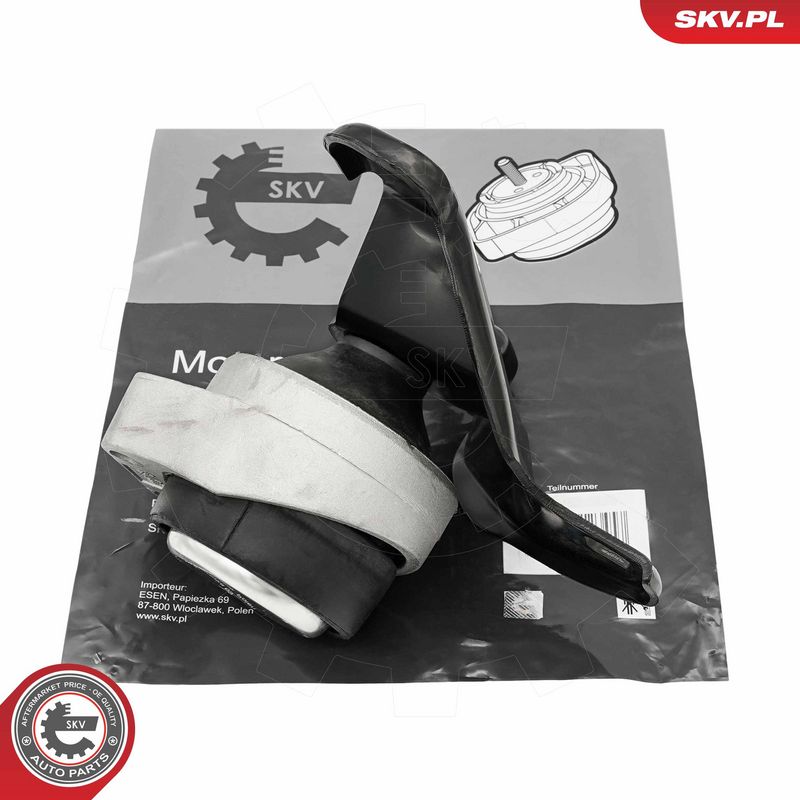 Paigutus, Mootor, ESEN SKV 75SKV063