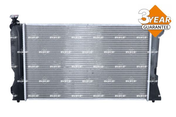 Radiador, refrigeración del motor NRF 53398