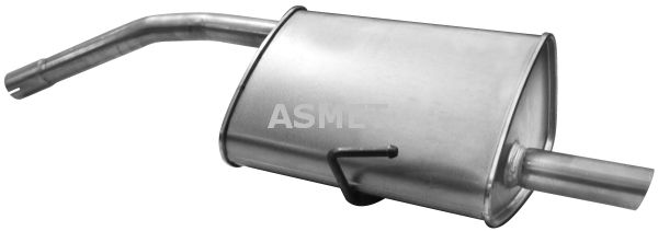 ASMET 29.005 Rear Muffler