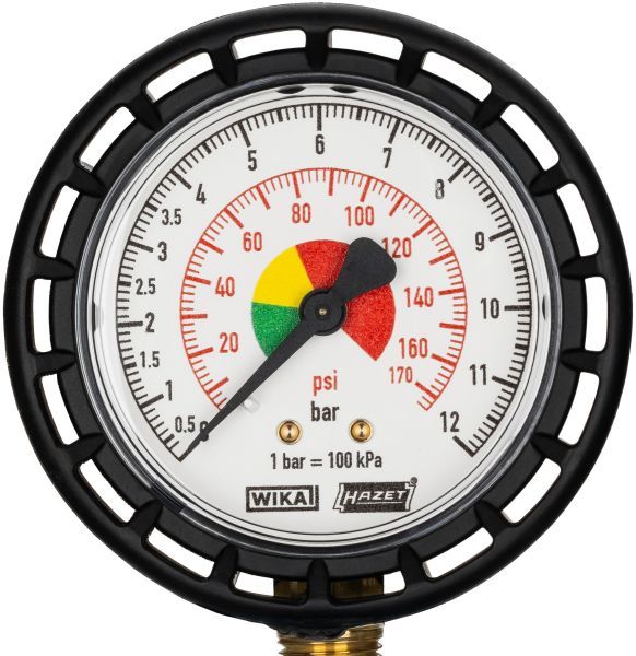 HAZET 9041-1 Compressed-air Tyre Pressure Gauge/Inflator