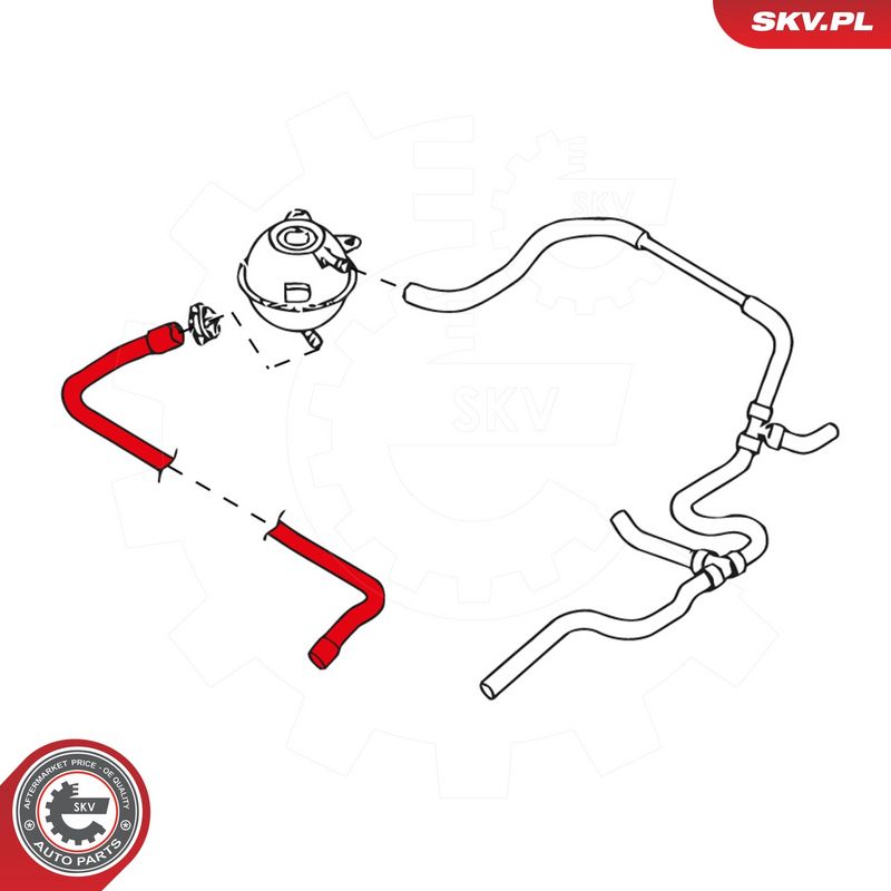 Jahutusvoolik, ESEN SKV 24SKV339