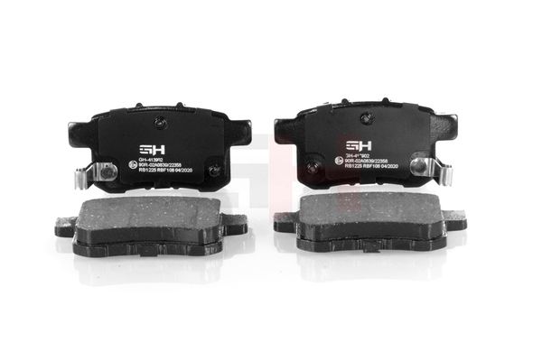 GH GH-413902 Brake Pad Set, disc brake