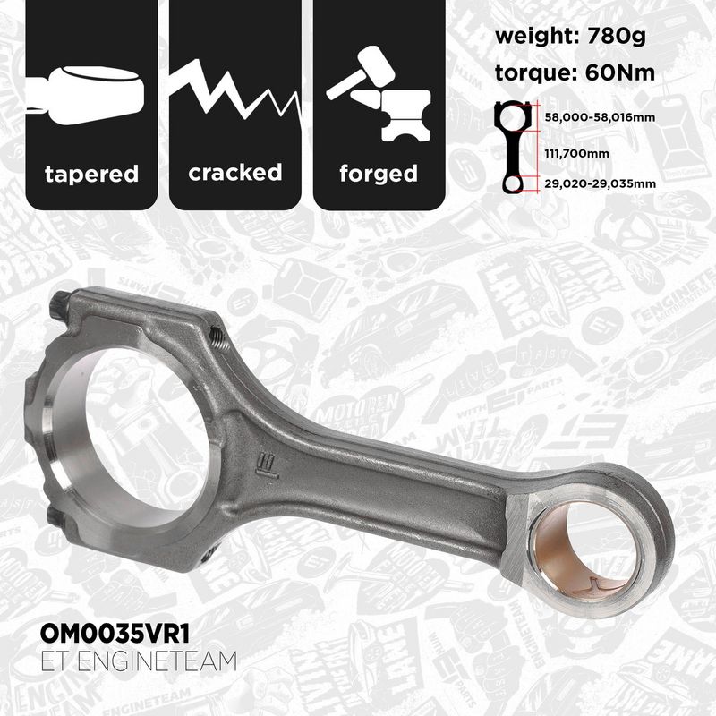 Product Image - Krukas - HK0198 - ET ENGINETEAM