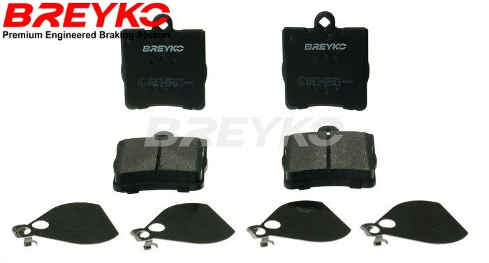 DAVID VASCO Q1545 Brake Pad Set, disc brake