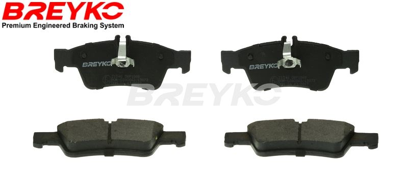 DAVID VASCO Z1546 - Brake Pad Set, disc brake
