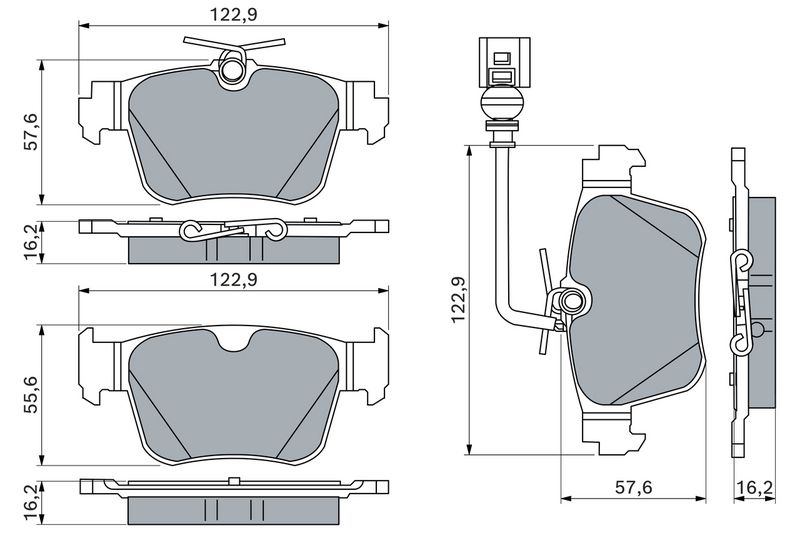 Prekės atitinka OEM kodą: 8Y0 698 451 B