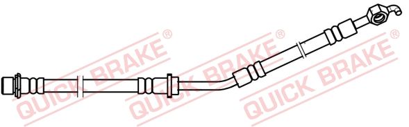 Гальмівний шланг, Quick Brake 50.750