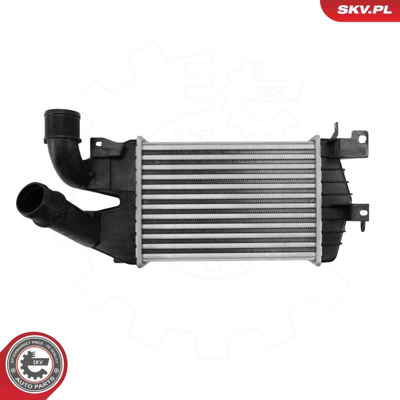 Kompressoriõhu radiaator, ESEN SKV 98SKV151