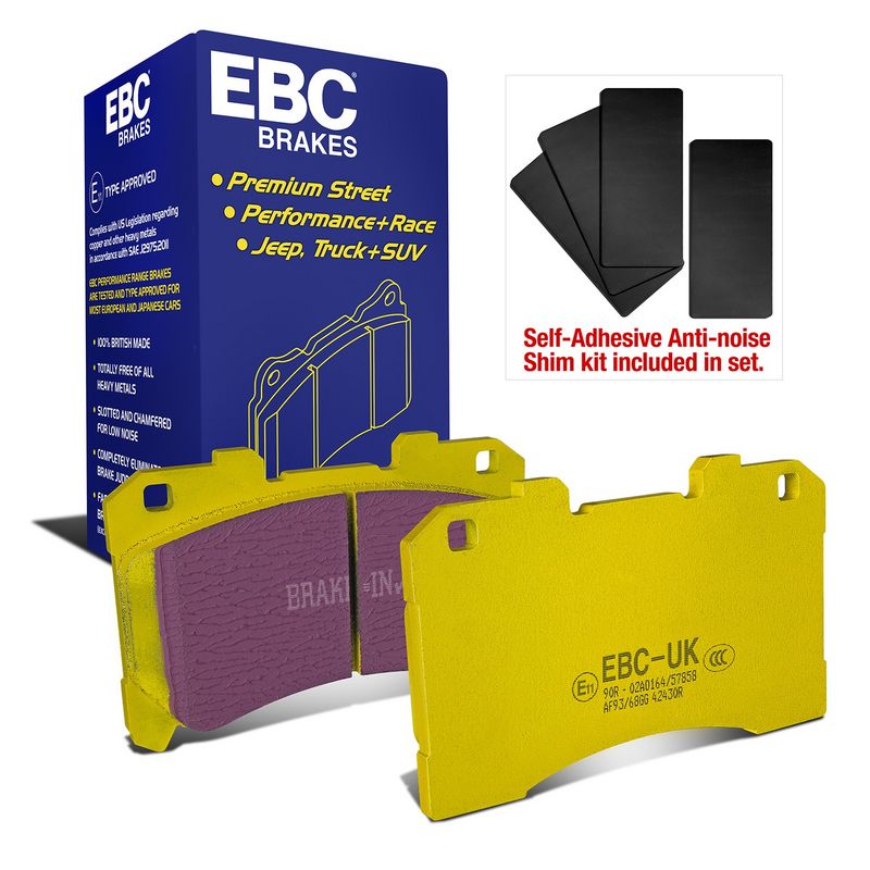 EBC Brakes Remblokkenset, schijfrem DP42430R