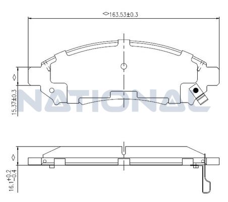 National NP3002