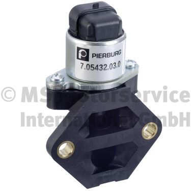 PIERBURG 7.05432.03.0 Idle Control Valve, air supply
