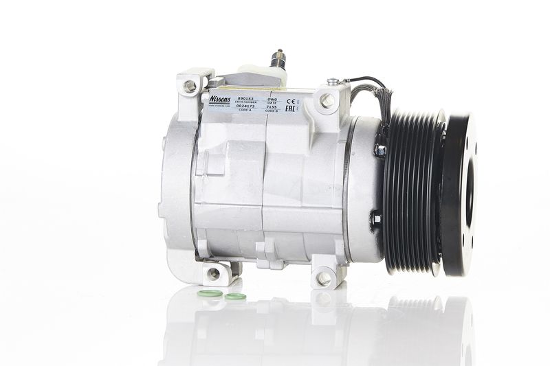 NISSENS 890153 Compressor, air conditioning