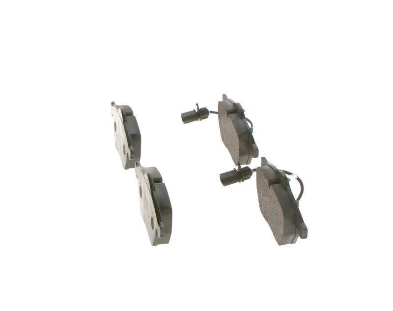 Set placute frana,frana disc 0 986 495 232 BOSCH