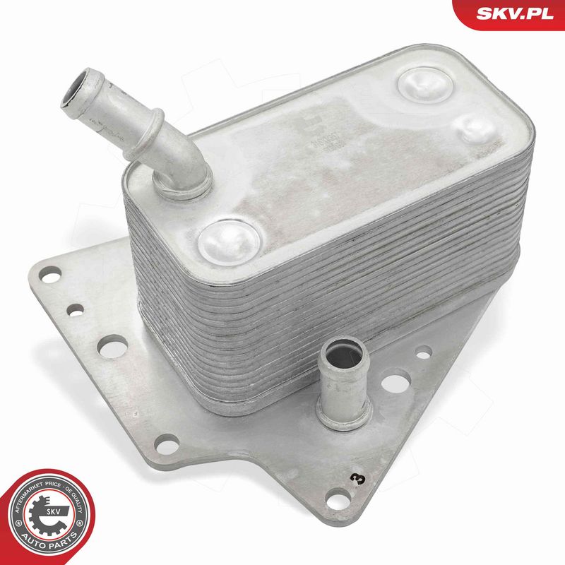 Õliradiaator, mootoriõli, ESEN SKV 31SKV357