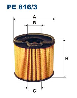 FILTRON Üzemanyagszűrő PE 816/3