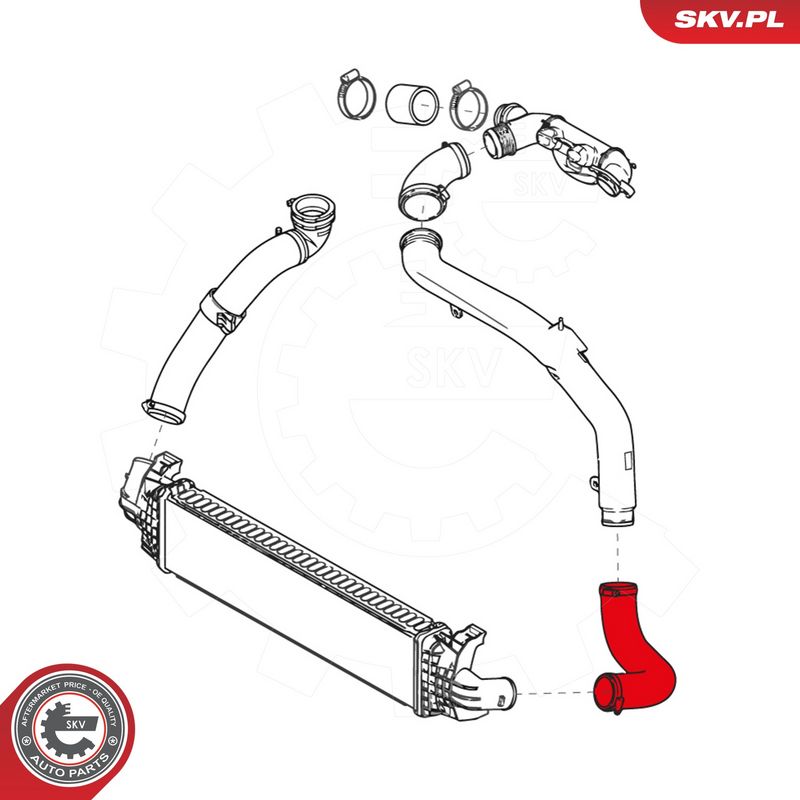 Laadimisõhu voolik, ESEN SKV 24SKV949