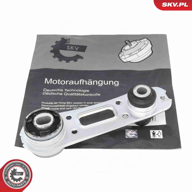 ESEN SKV 75SKV050 Mounting, engine